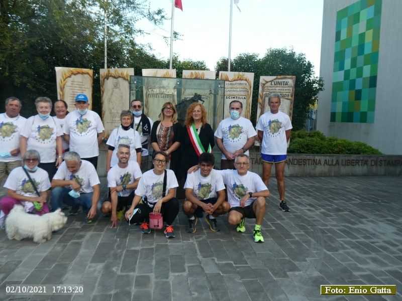 San Patrizio: Staffetta della legalit - 02 ottobre 2021